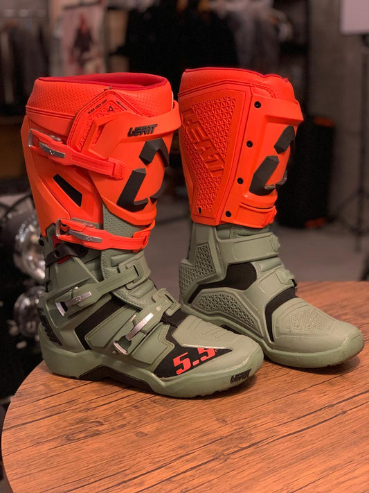 Leatt GPX 5.5 FlexLock Motocross Boots