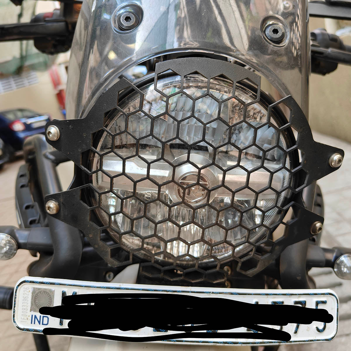 Headlight Grill for Royal Enfield Himalayan 450