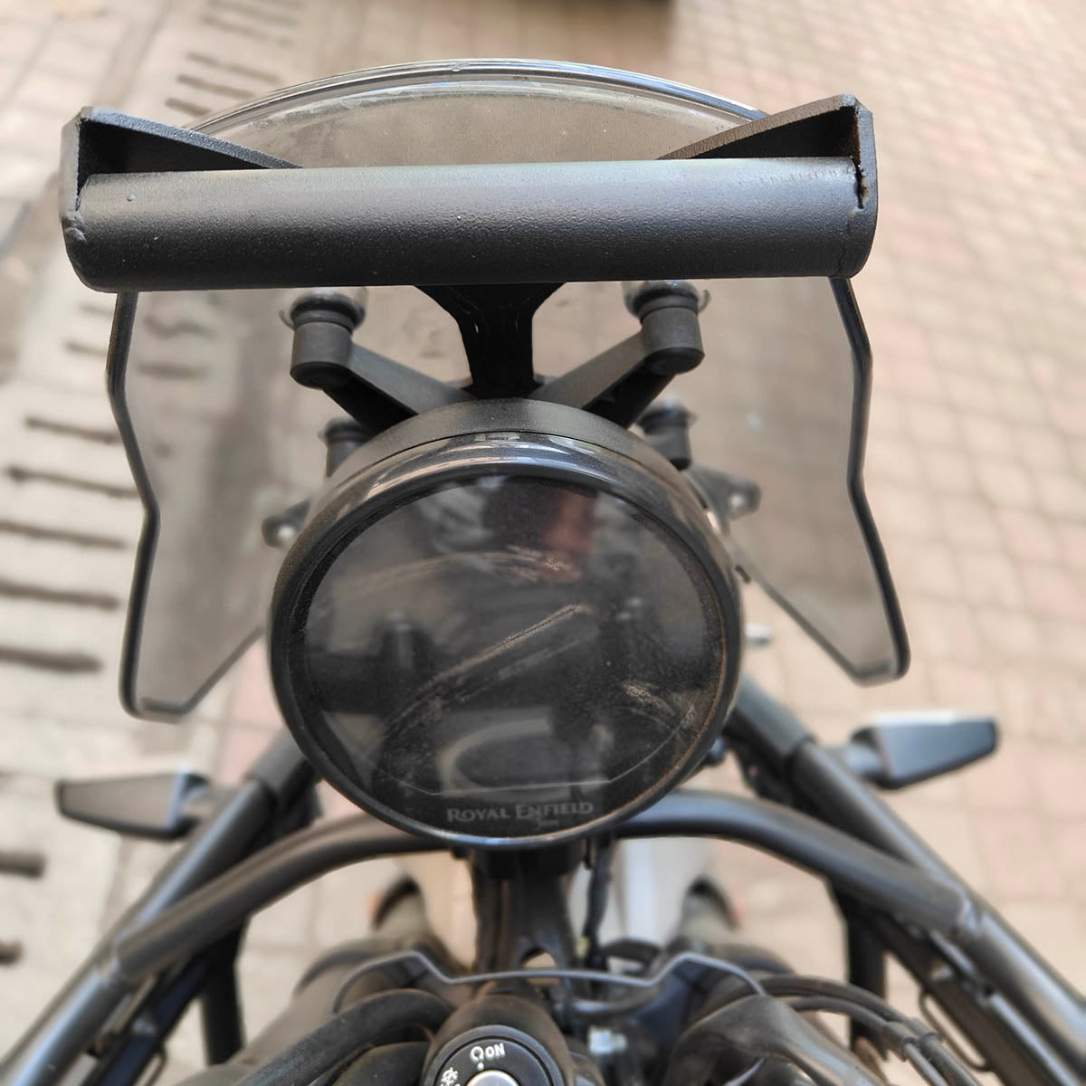 GPS/Phone Holder Mount for Royal Enfield Himalayan 450