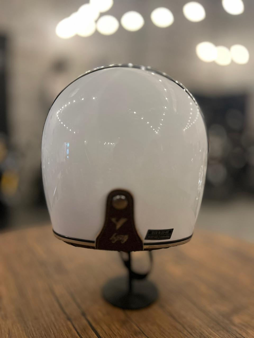Helmet By City Roadster White II (Size: Medium 57-58)