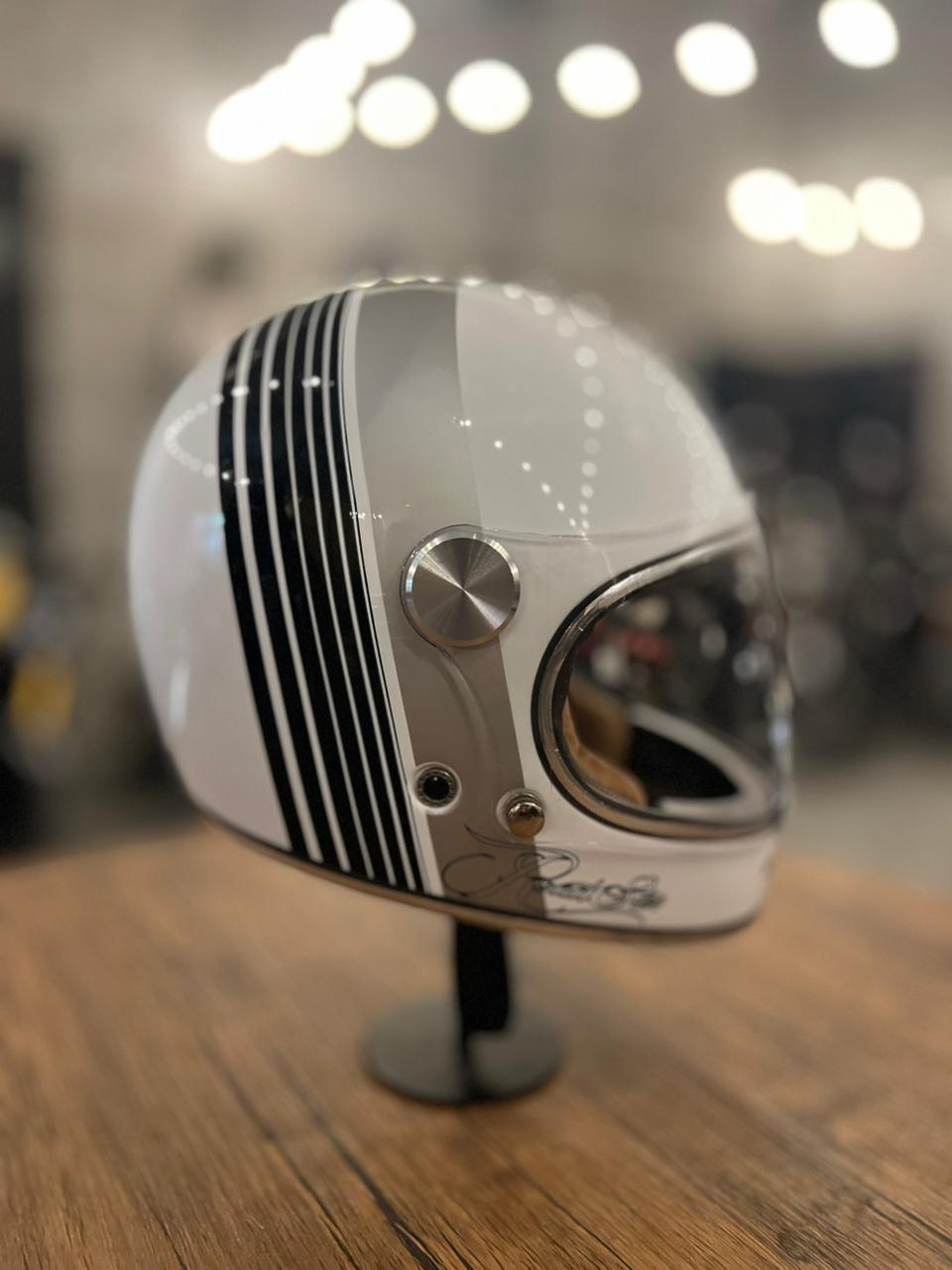 Helmet By City Roadster White II (Size: Medium 57-58)