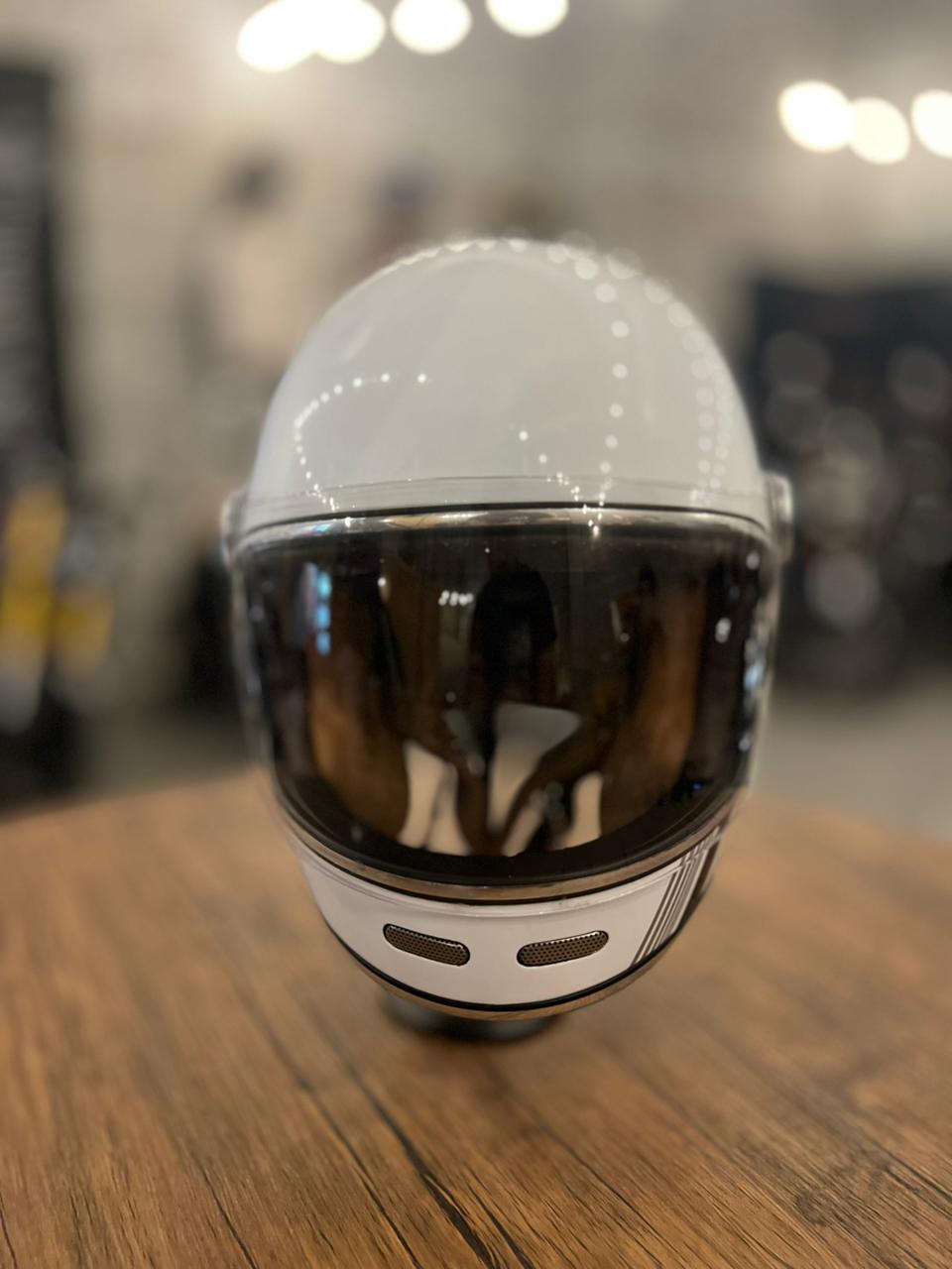 Helmet By City Roadster White II (Size: Medium 57-58)