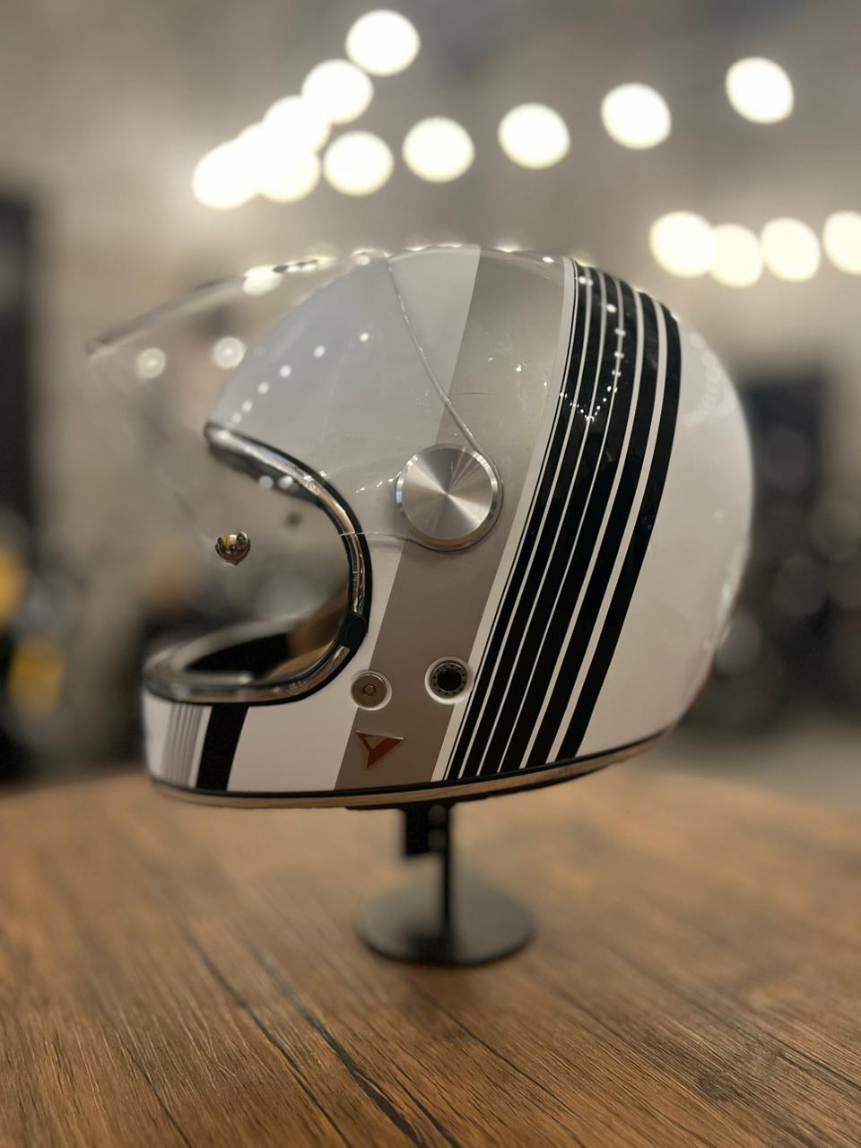 Helmet By City Roadster White II (Size: Medium 57-58)