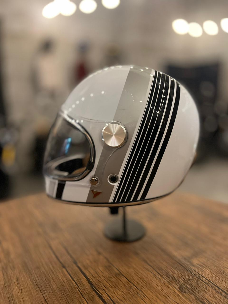 Helmet By City Roadster White II (Size: Medium 57-58)