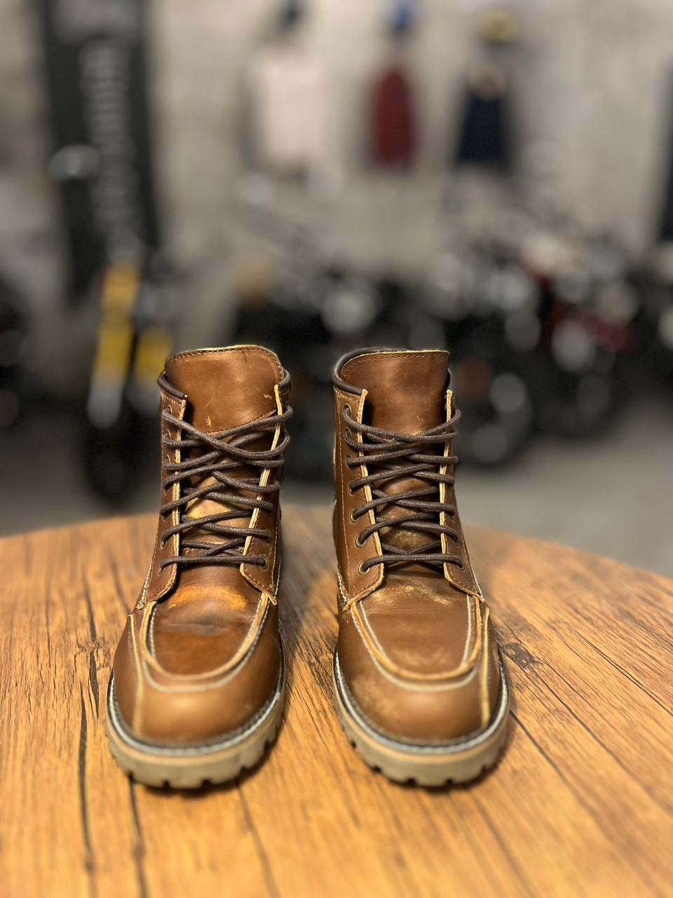 Stiefel By City Country Brown (Size:41)