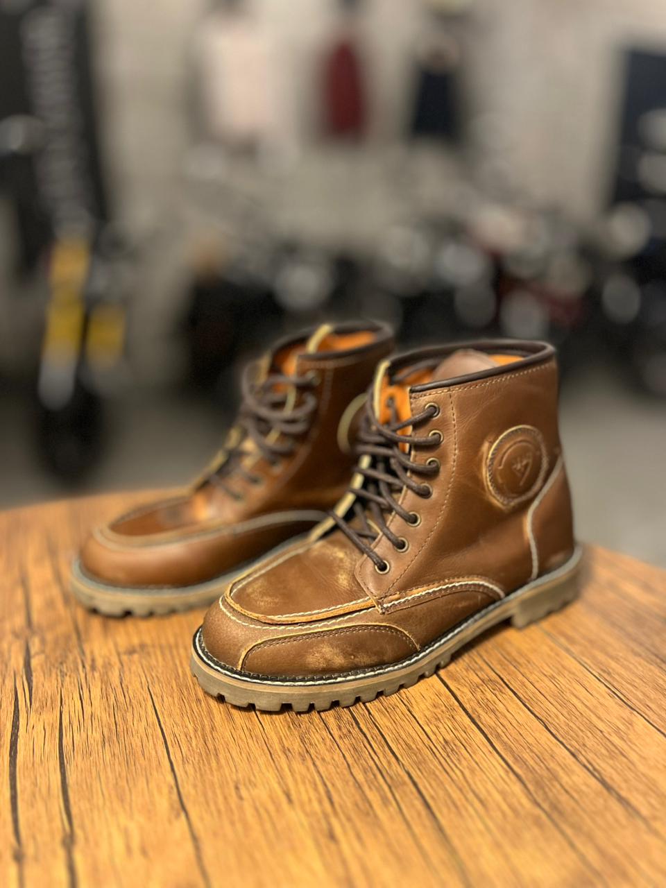 Stiefel By City Country Brown (Size:41)