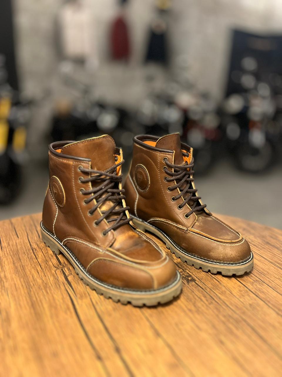 Stiefel By City Country Brown (Size:41)