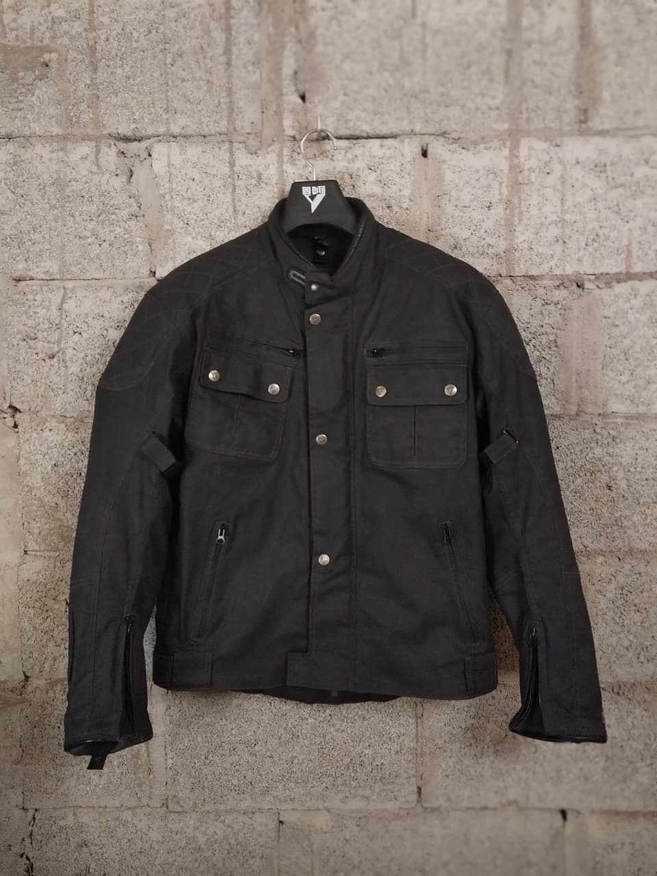 By City Belfast Man Jacket Green (Size: Medium)