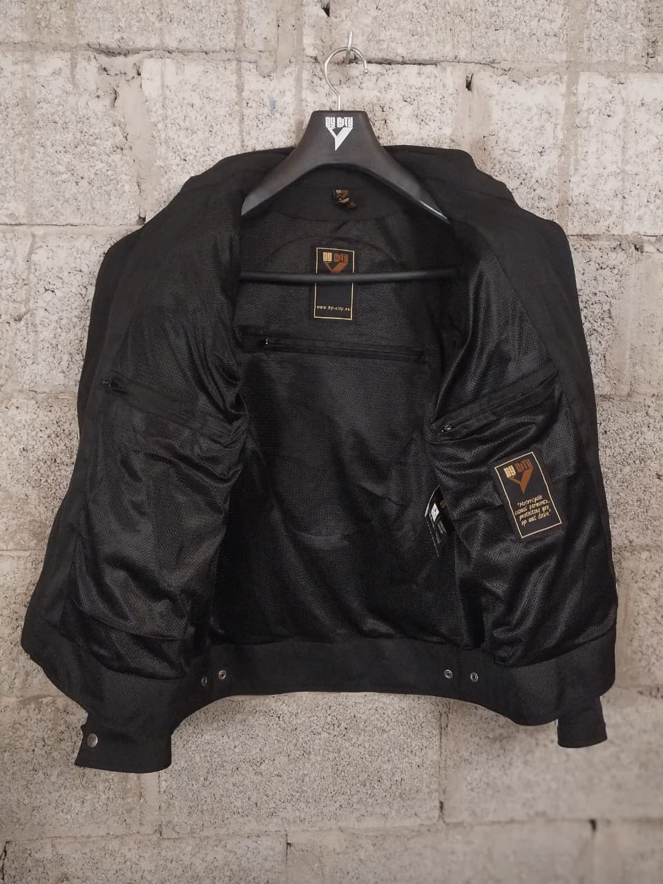 By City Belfast Man Jacket Green (Size: Medium)