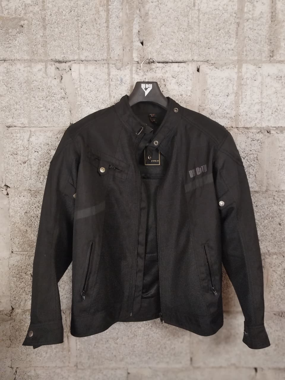 By City Summer Route Man Jacket Black (Size: Medium)