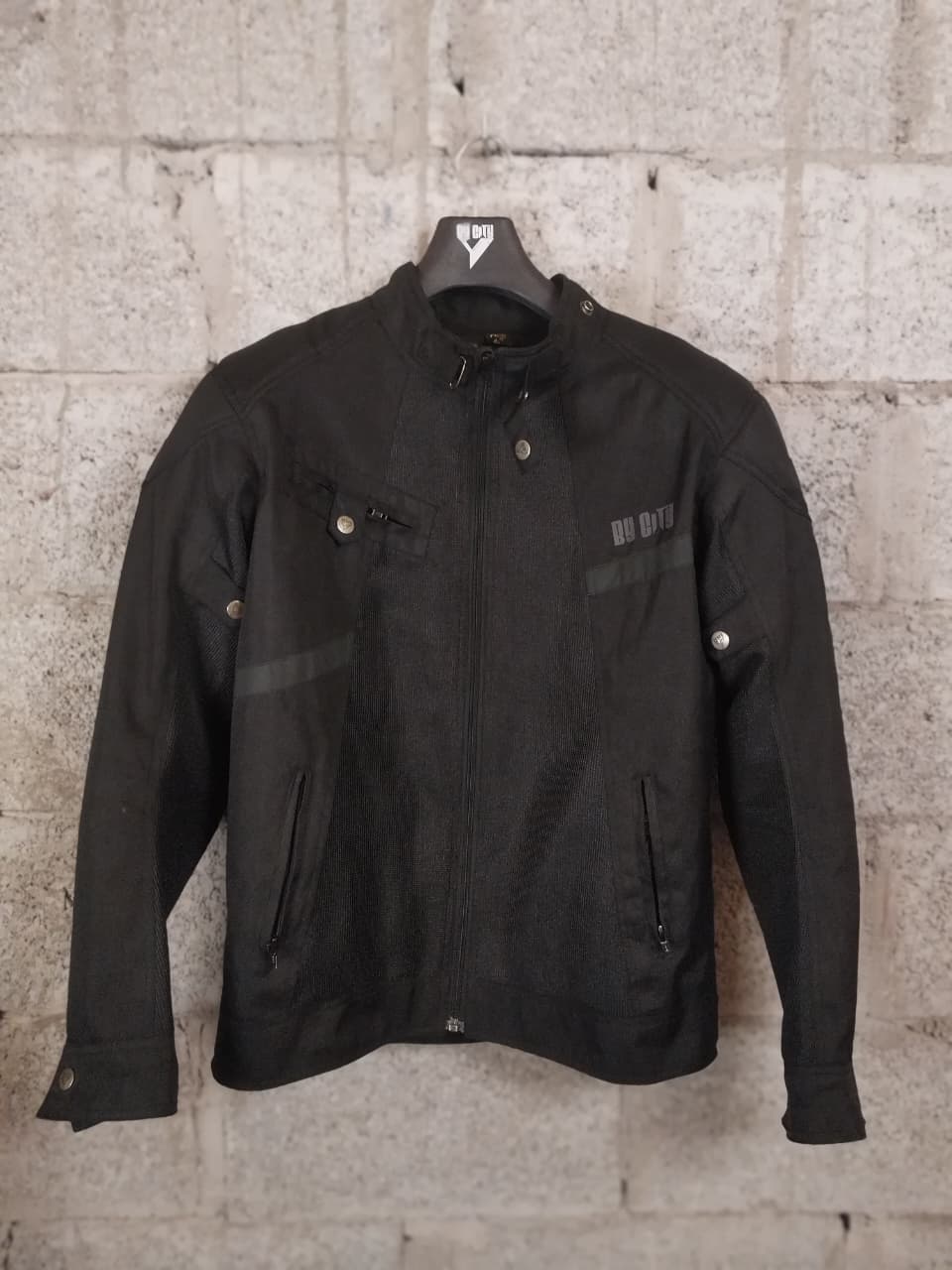 By City Summer Route Man Jacket Black (Size: Medium)