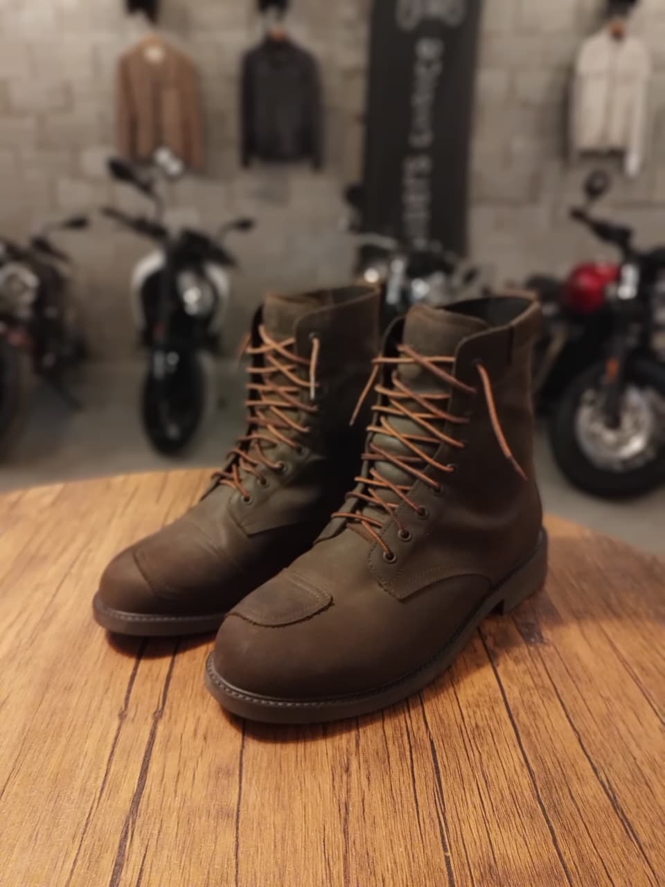 Stylmartin Motorcycle Boots District Brown (Size:45)