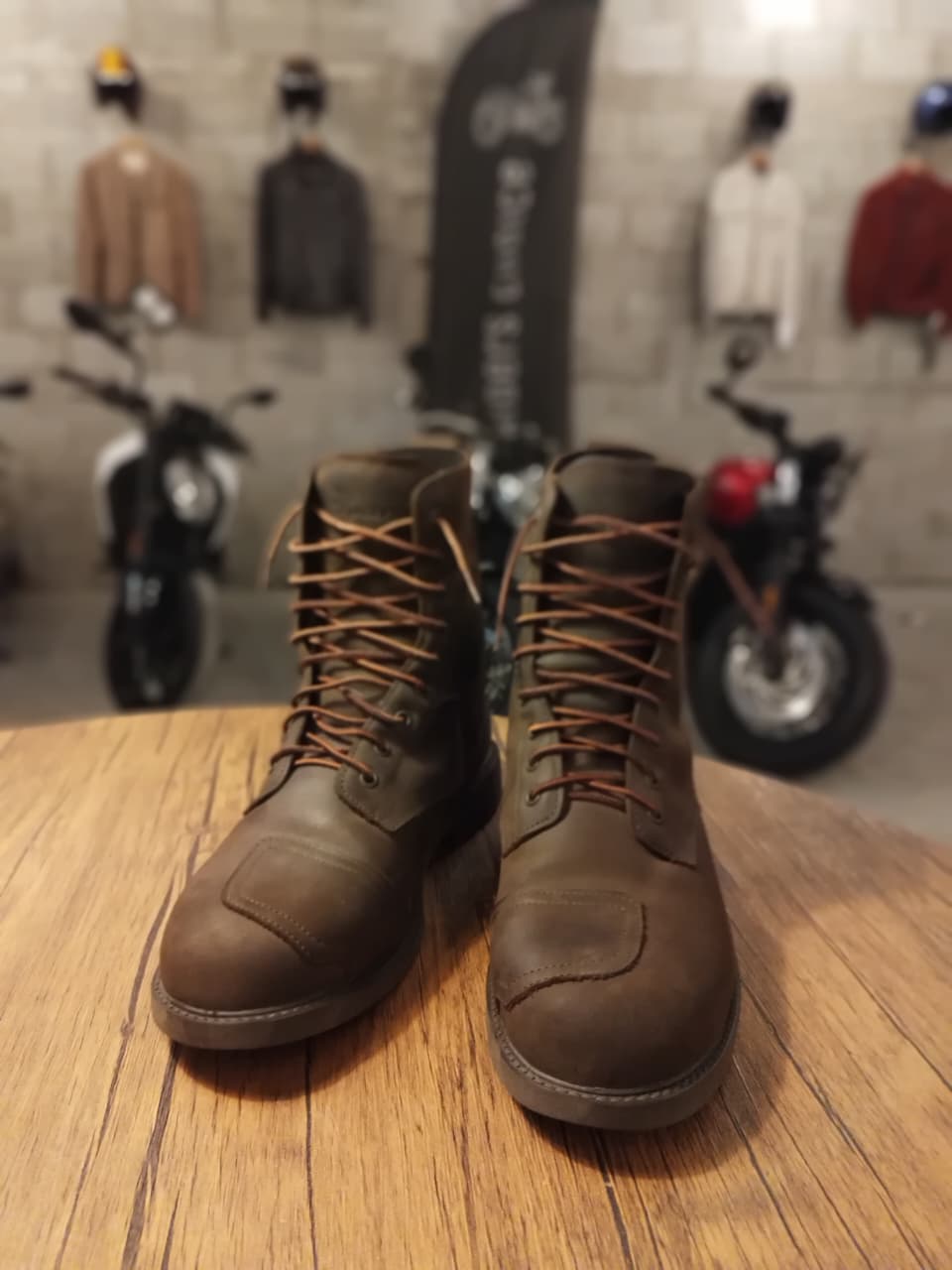 Stylmartin Motorcycle Boots District Brown (Size:45)