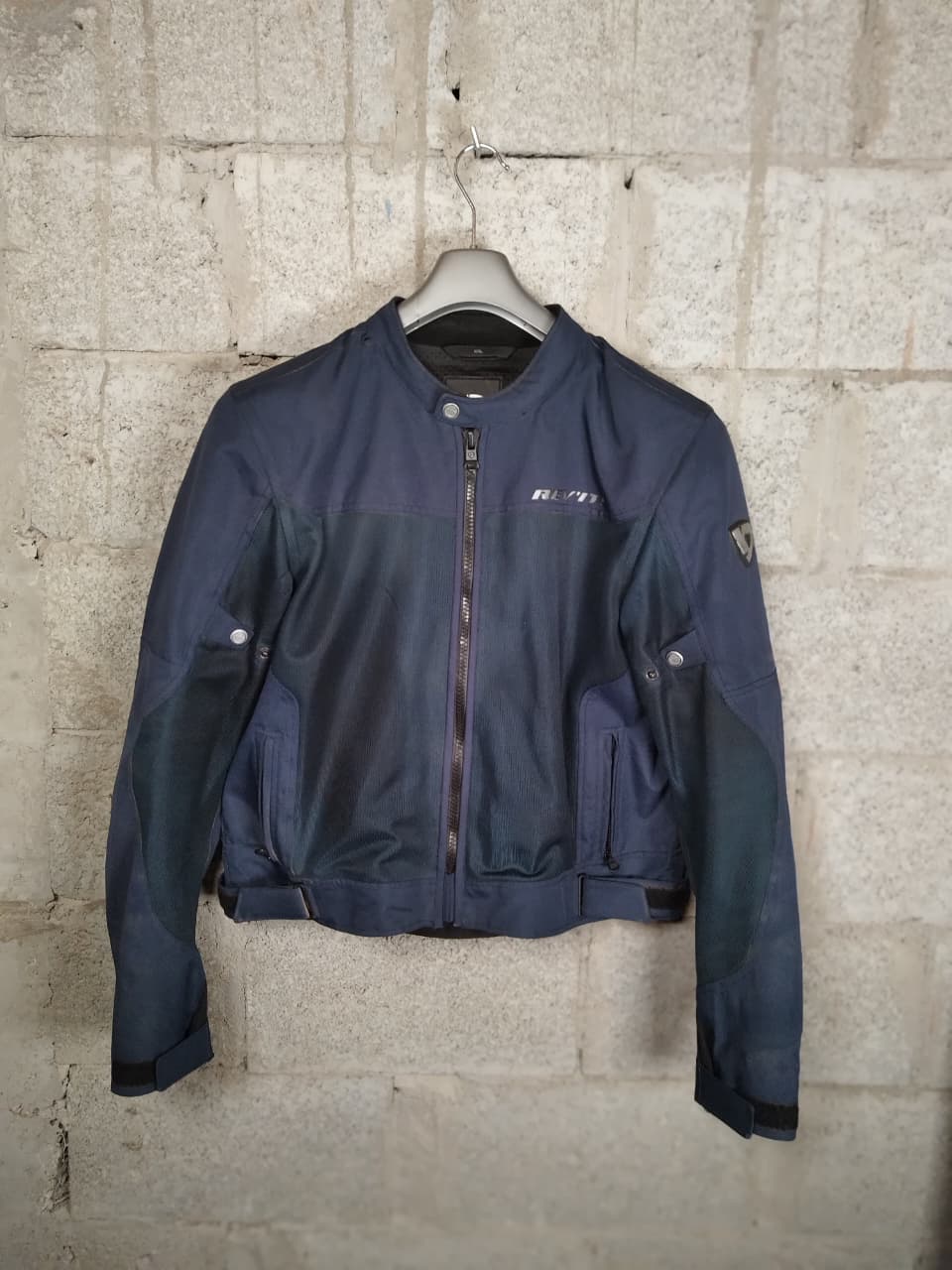 Revit Eclipse Textile Jacket Blue (Size: 2XLarge)