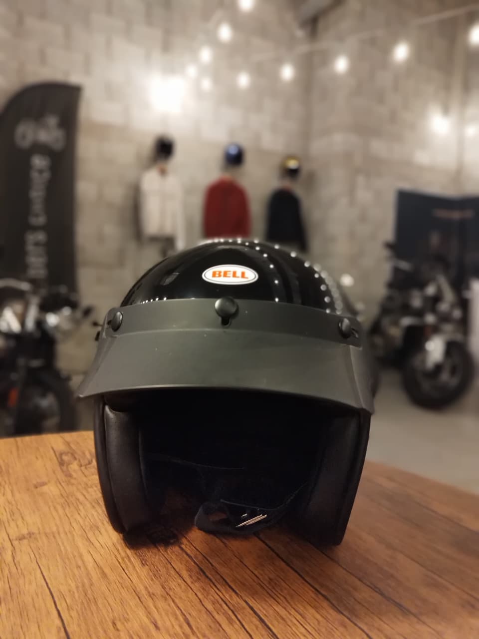 Bell Custom 500 Unisex Motorcycle Helmet Large Black/Yellow/Orange/Red (Size: Large 59-60)