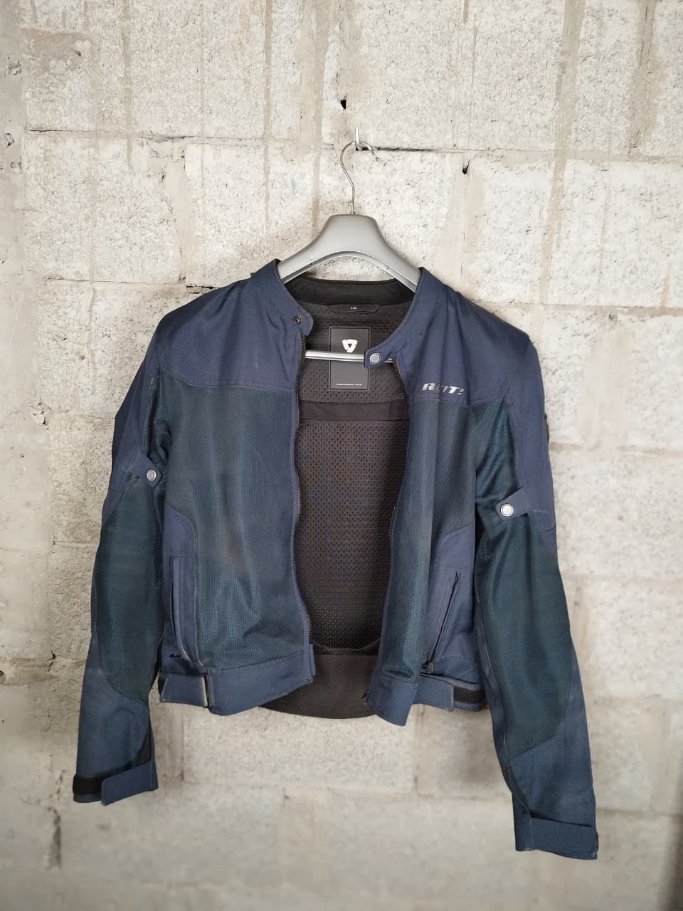 Revit Eclipse Textile Jacket Blue (Size: 2XLarge)