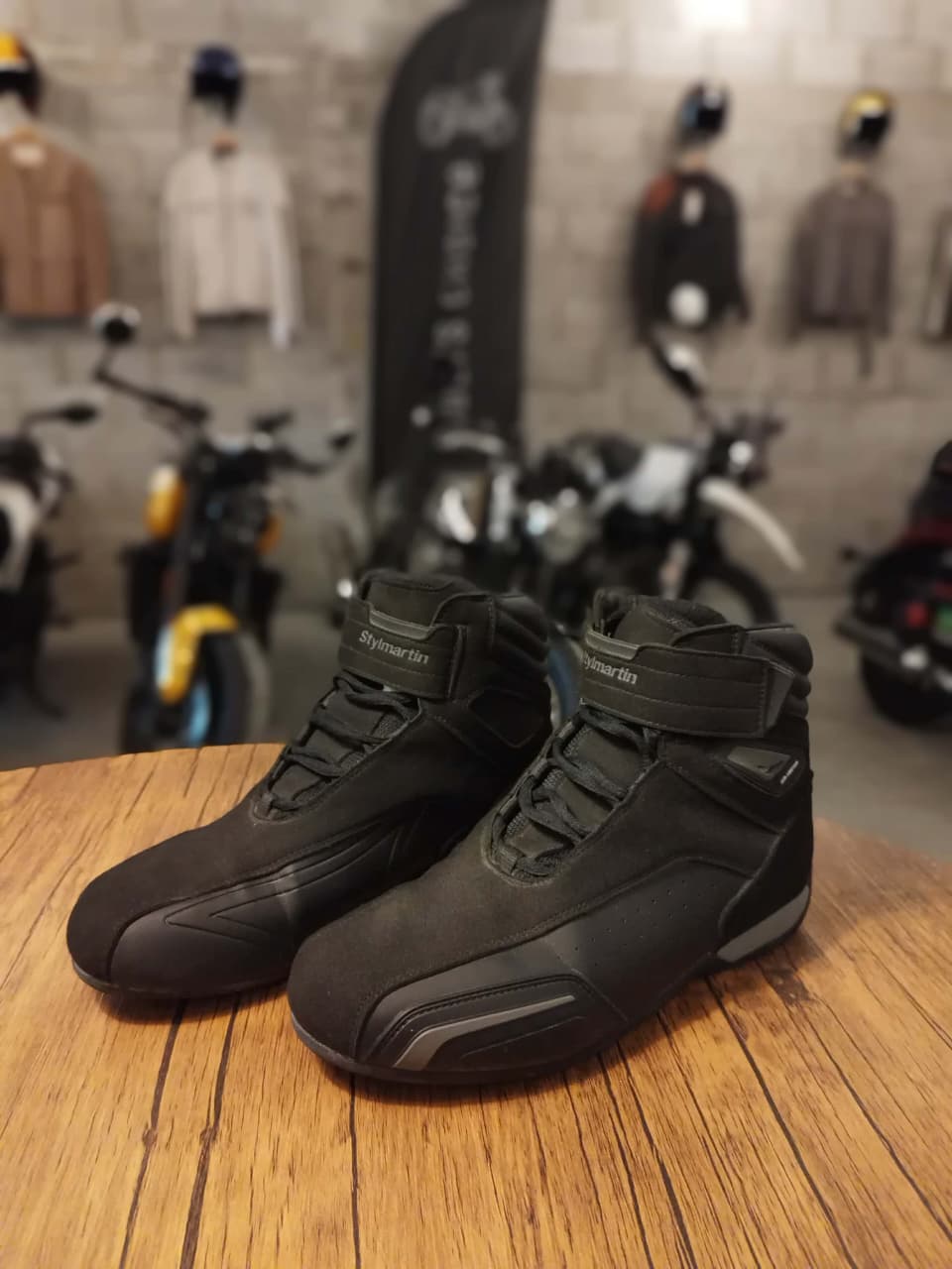 Stylmartin Vector Air Motorcycle Boots Black (Size:41)