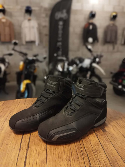 Stylmartin Vector Air Motorcycle Boots Black (Size:41)