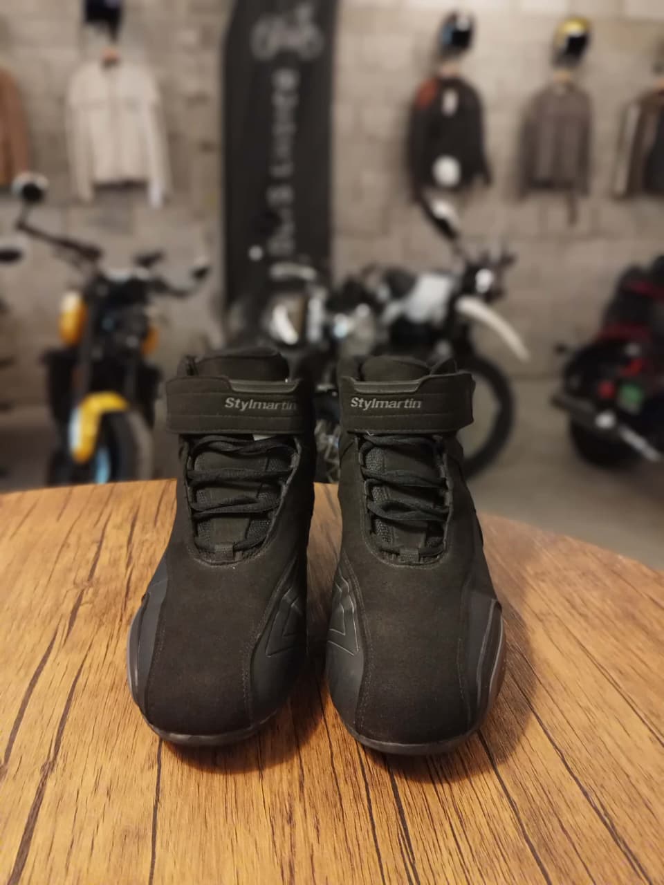 Stylmartin Vector Air Motorcycle Boots Black (Size:41)