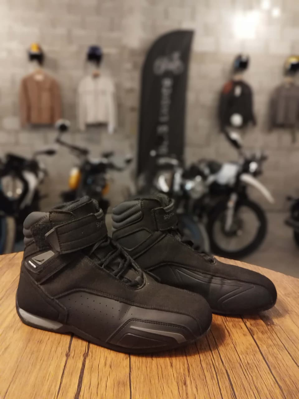 Stylmartin Vector Air Motorcycle Boots Black (Size:41)