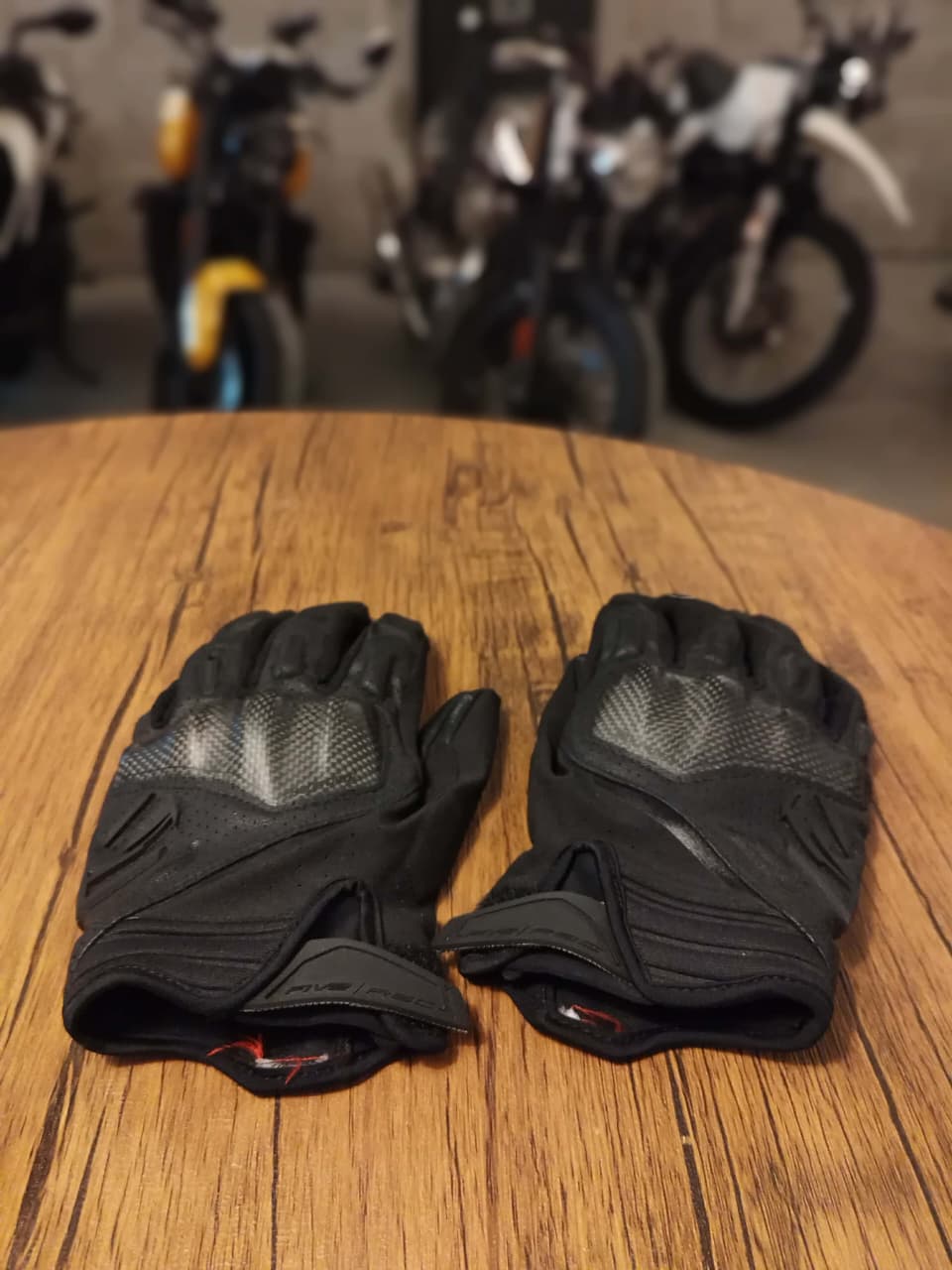 FIVE RSC Evo Motorcycle Gloves Black(Size: Large)