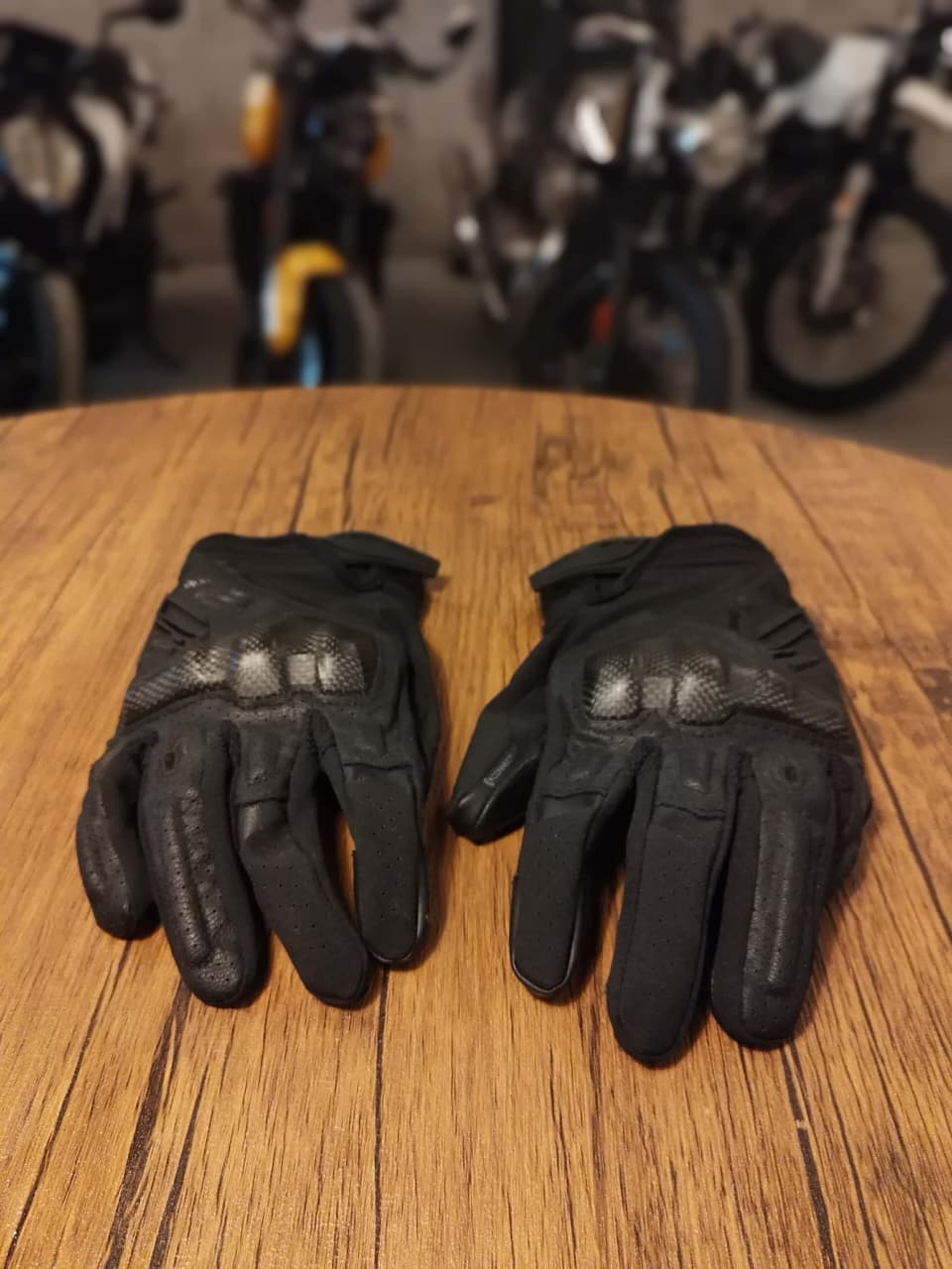 FIVE RSC Evo Motorcycle Gloves Black(Size: Large)