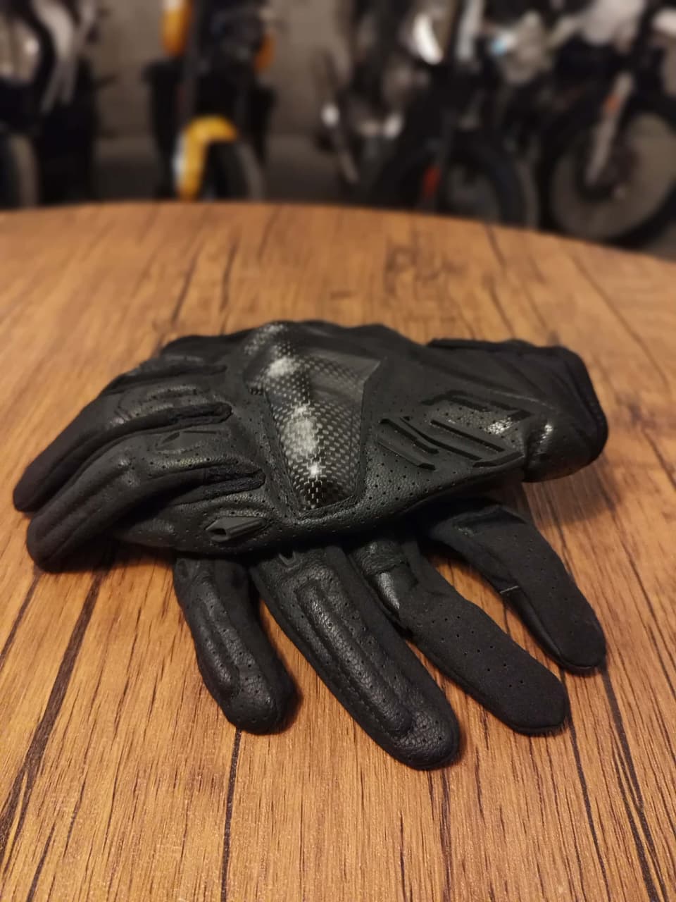FIVE RSC Evo Motorcycle Gloves Black(Size: Large)