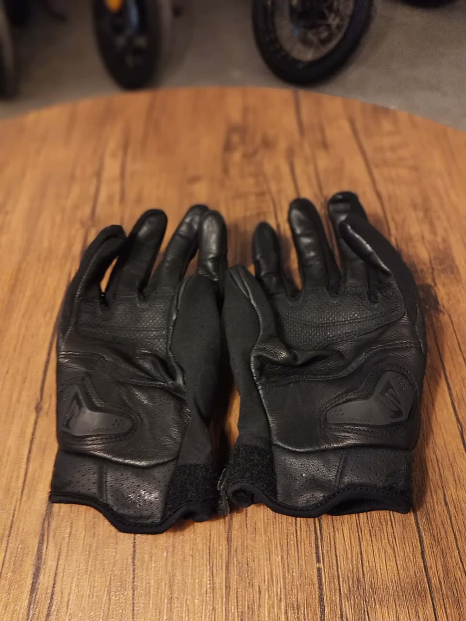 FIVE RSC Evo Motorcycle Gloves Black(Size: Large)