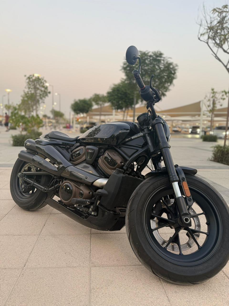 2021 Harley-Davidson Sportster S