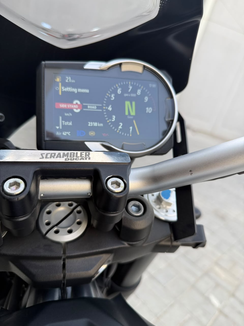 2024 Ducati Scrambler Icon 800