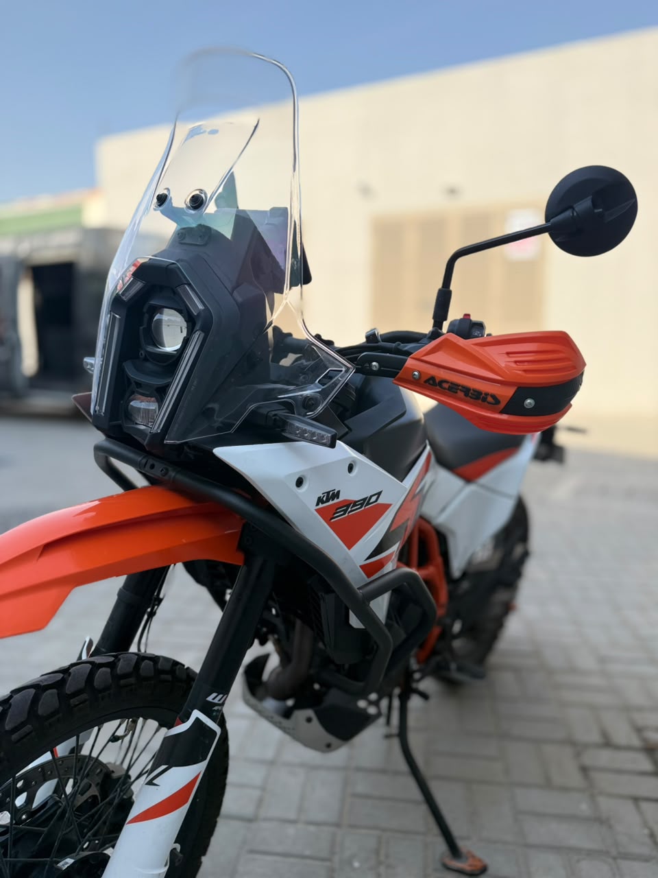 2025 KTM 390 Adventure R