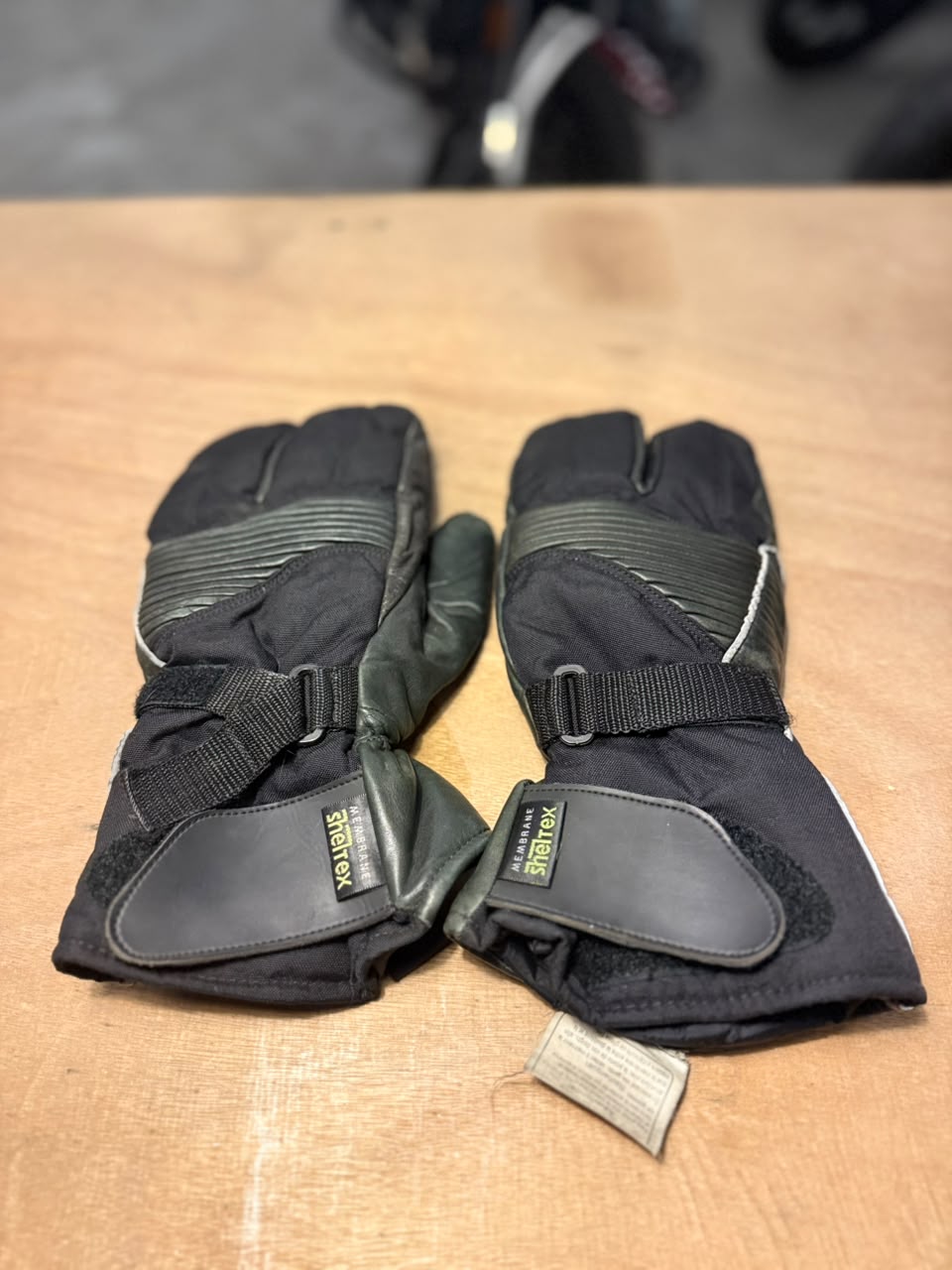 Hein Gericke Pathan EVO Gloves Black (Size: Large)