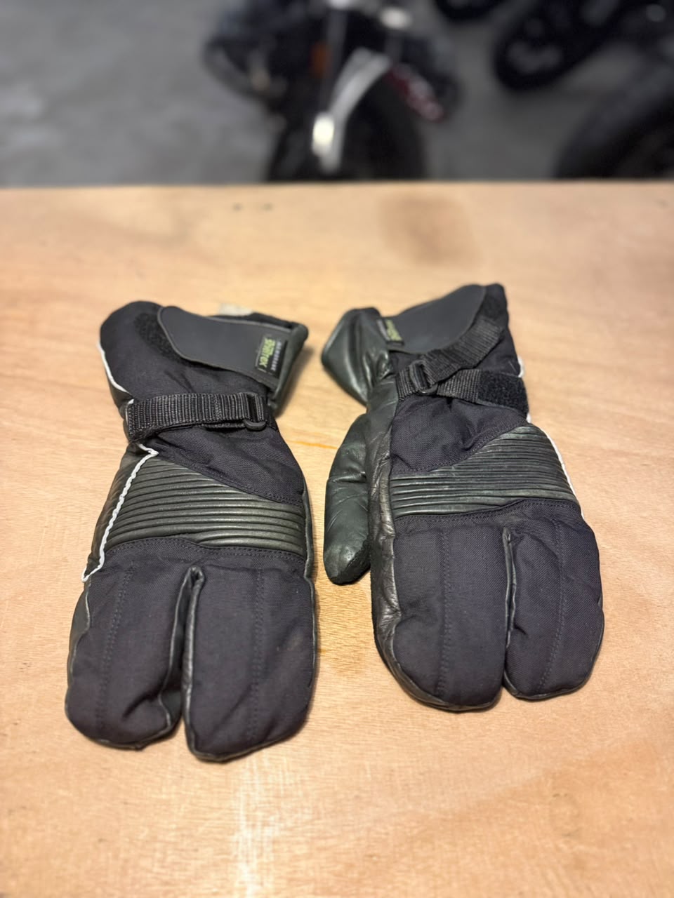 Hein Gericke Pathan EVO Gloves Black (Size: Large)