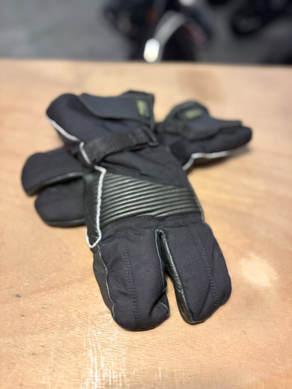 Hein Gericke Pathan EVO Gloves Black (Size: Large)