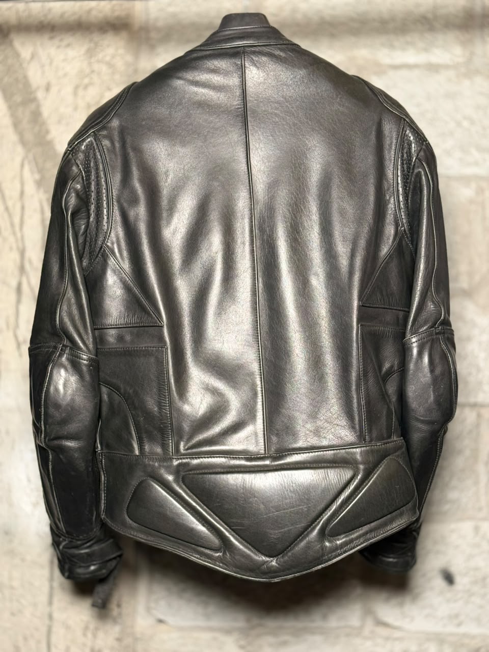 RS Performance Sirius 2 Leather Jacket Black (Size:Large)