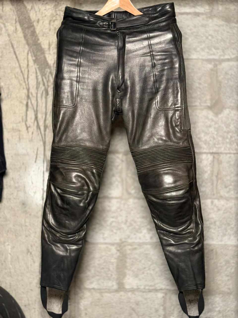RS Performance Sirius 2 Leather Trouser Black (Size: UK32)