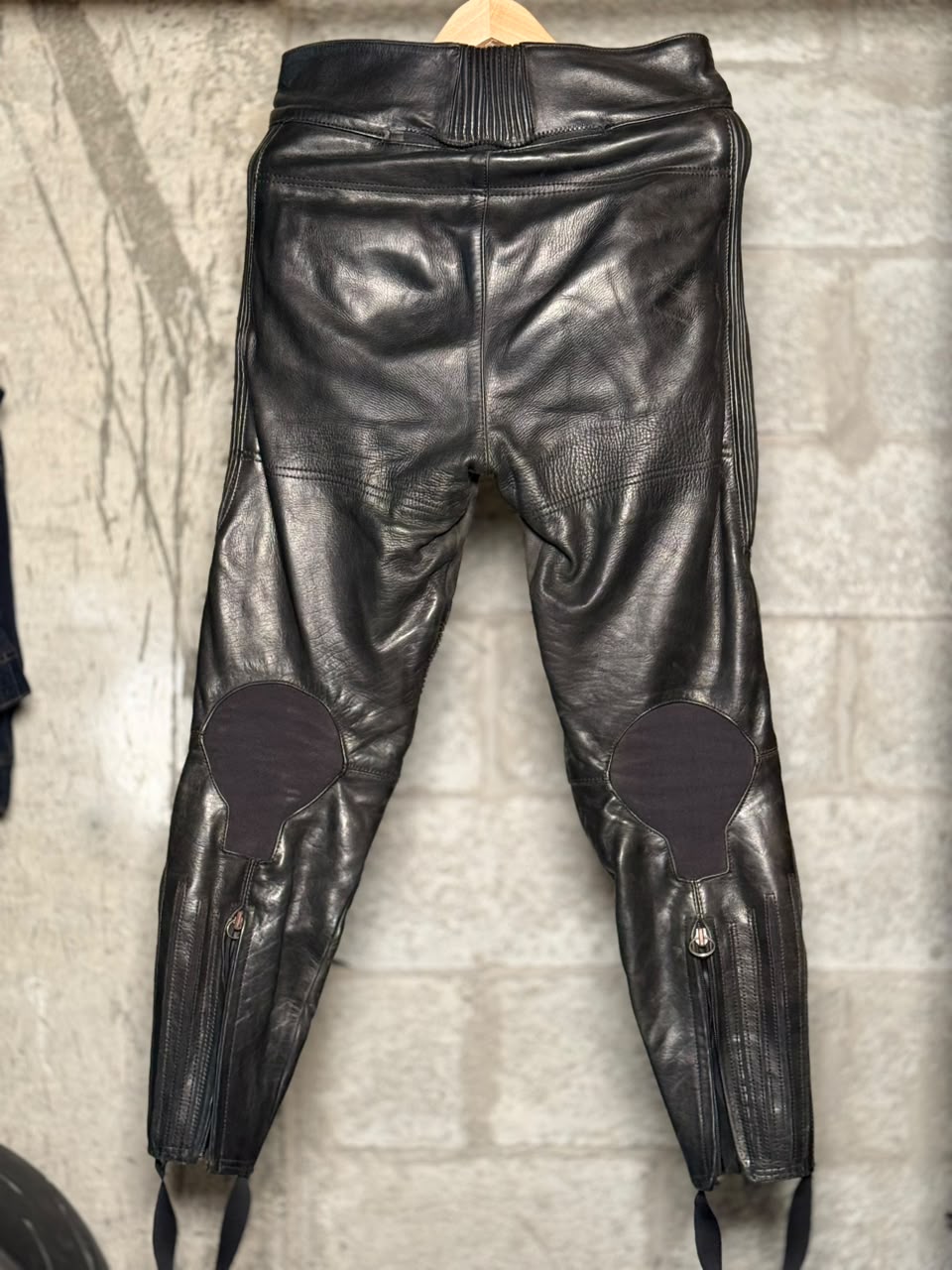 RS Performance Sirius 2 Leather Trouser Black (Size: UK32)