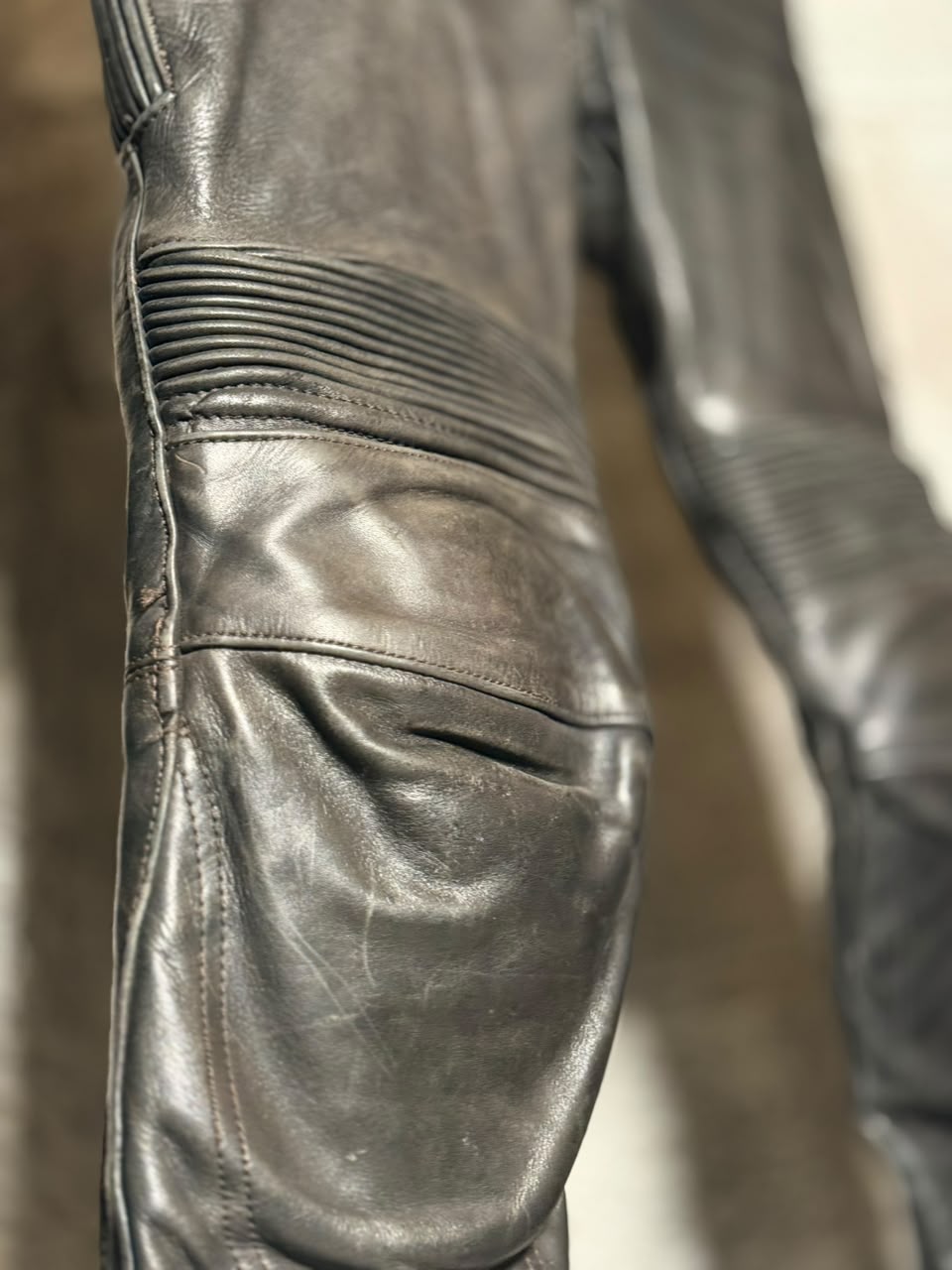 RS Performance Sirius 2 Leather Trouser Black (Size: UK32)