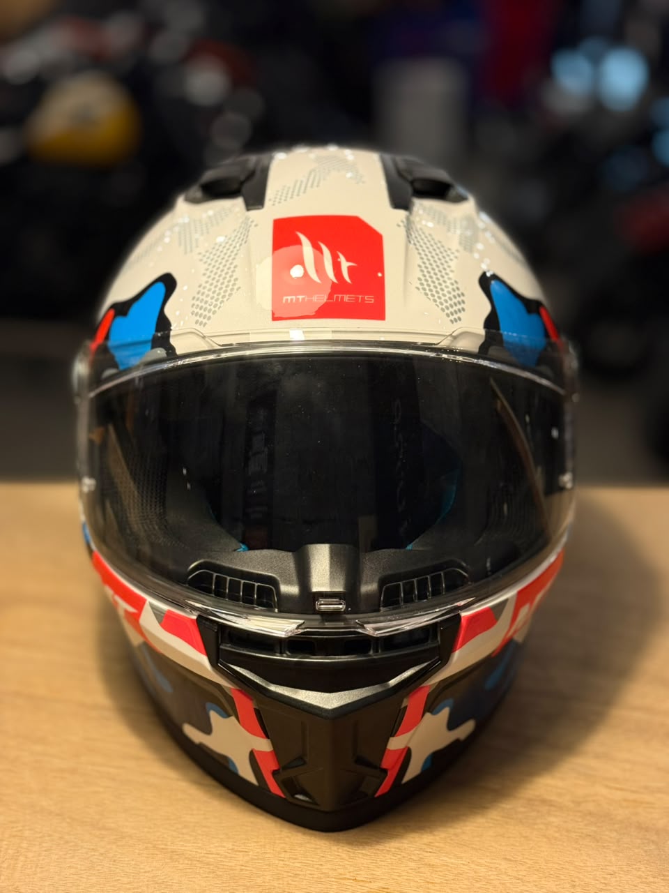 MT Helmets Stinger 2 Yozu A7 Gloss (Size: Medium)
