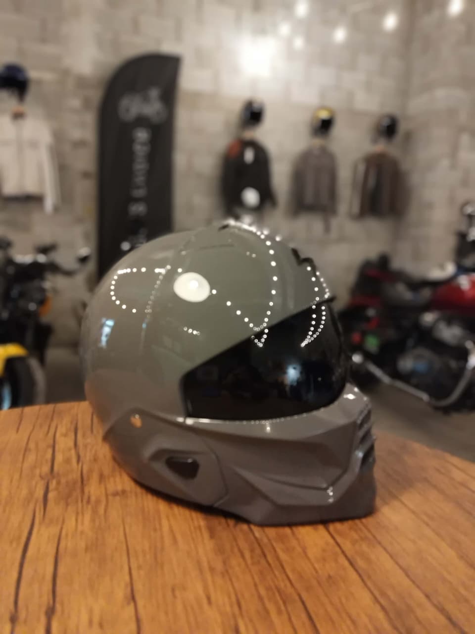 Scorpion EXO Covert II Solid Gray (Size: Large 58-59)