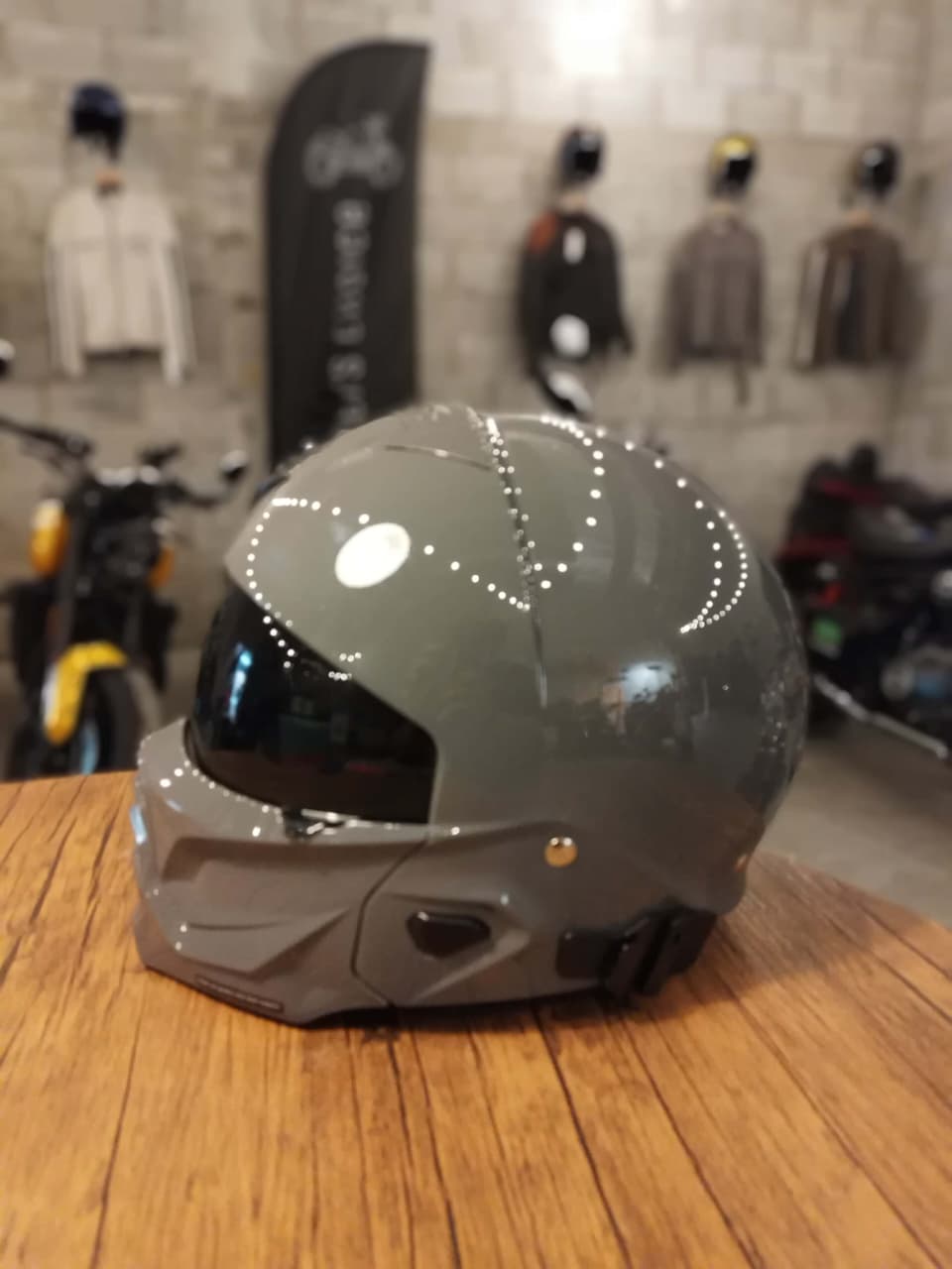 Scorpion EXO Covert II Solid Gray (Size: Large 58-59)