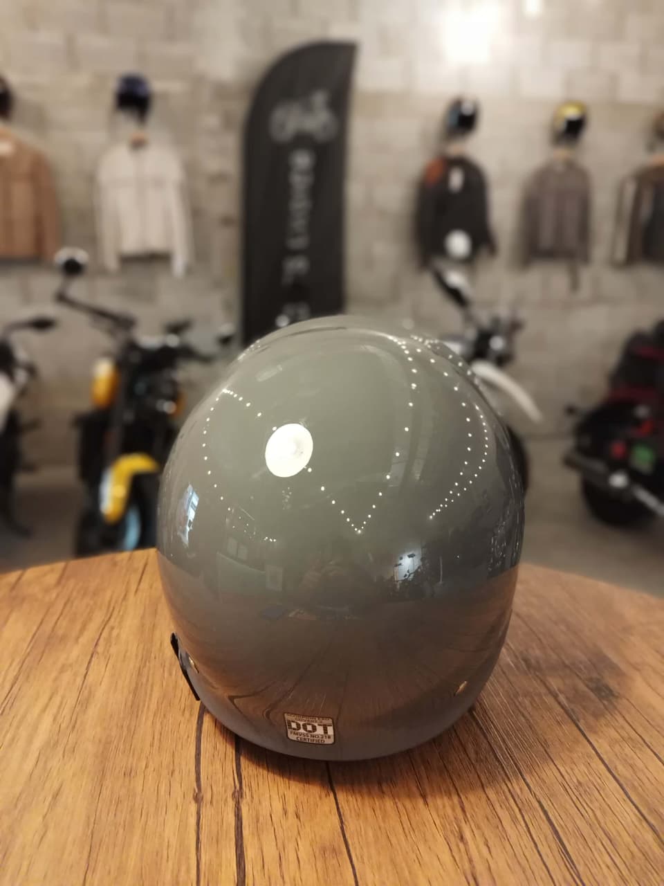 Scorpion EXO Covert II Solid Gray (Size: Large 58-59)