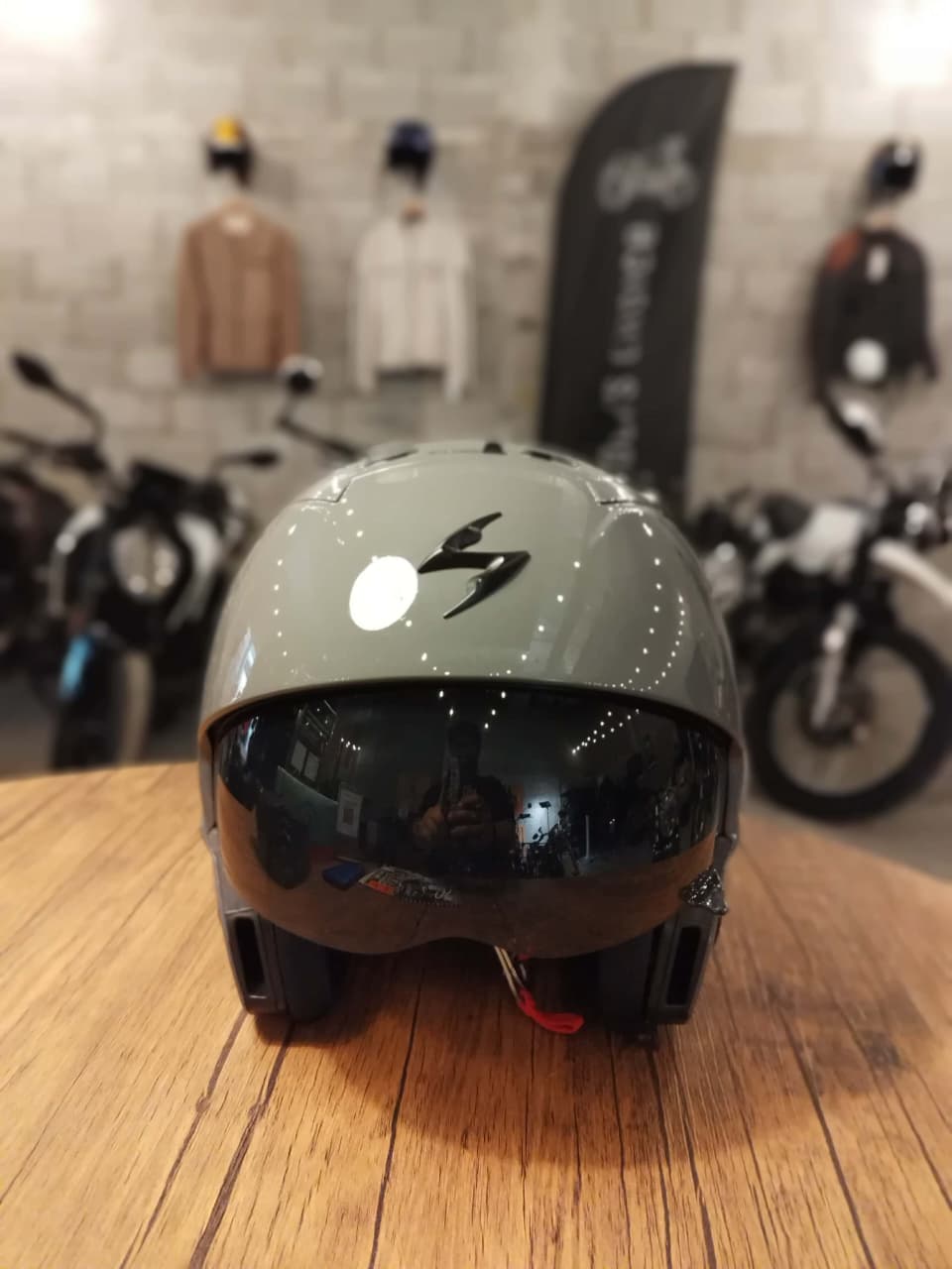 Scorpion EXO Covert II Solid Gray (Size: Large 58-59)