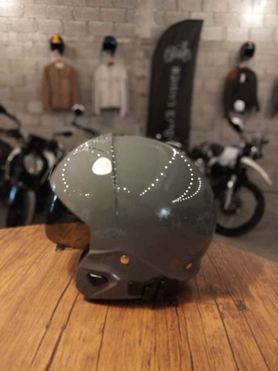 Scorpion EXO Covert II Solid Gray (Size: Large 58-59)