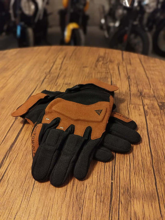 MOTOWOLF 0325 Motorcycle Gloves Brown(Size: Medium)