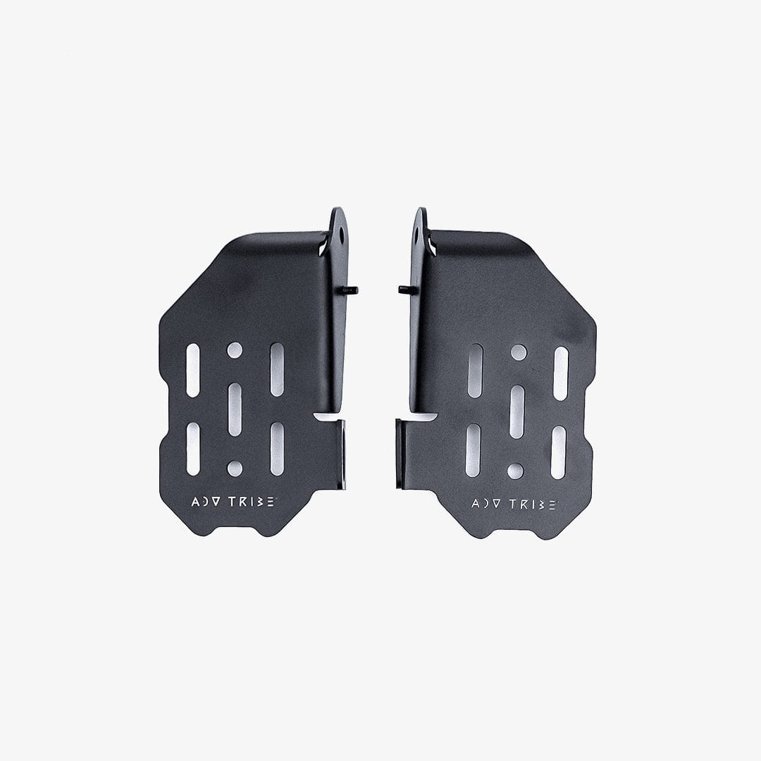 Raven Black Pillion Foot Rest for Royal Enfield Continental GT 650