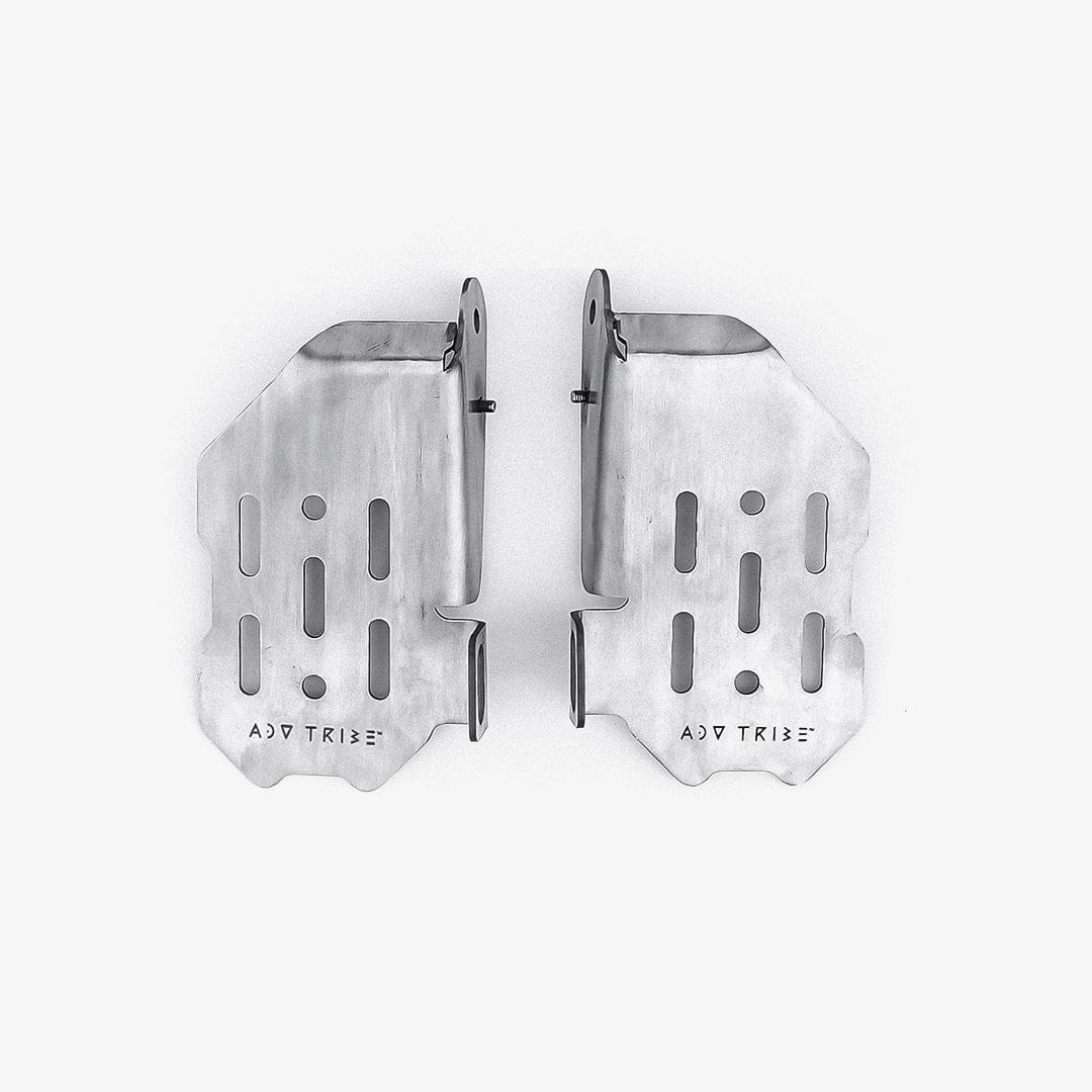 Ash Grey Pillion Foot Rest for Royal Enfield Continental GT 650