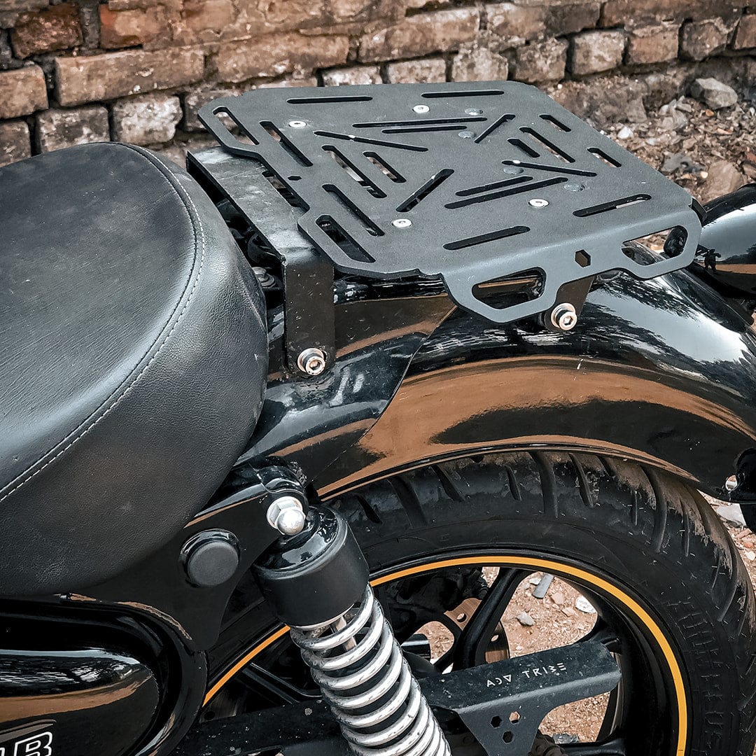 Pillion Luggage Rack for Meteor 350 - ADV TRIBE World