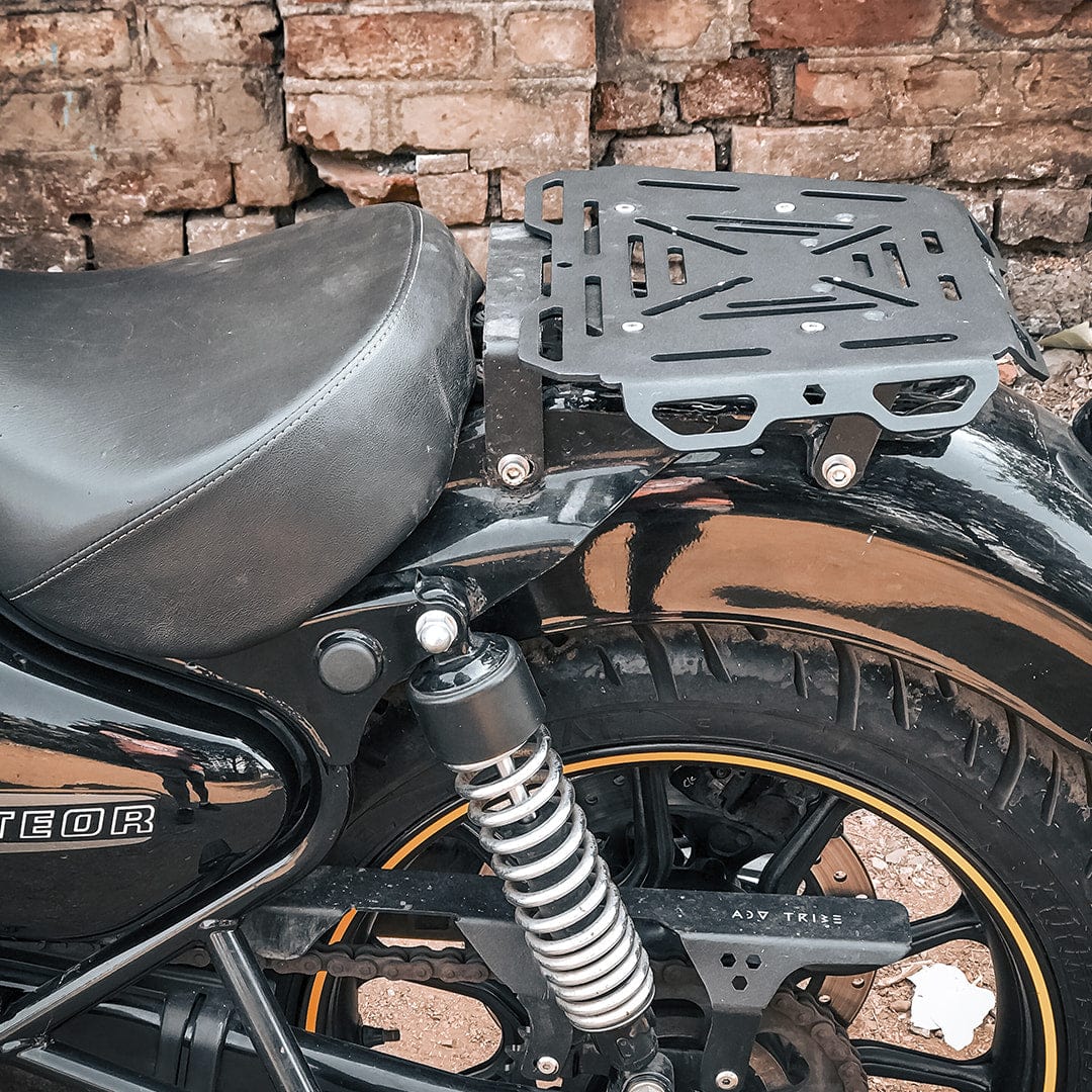 Pillion Luggage Rack for Meteor 350 - ADV TRIBE World