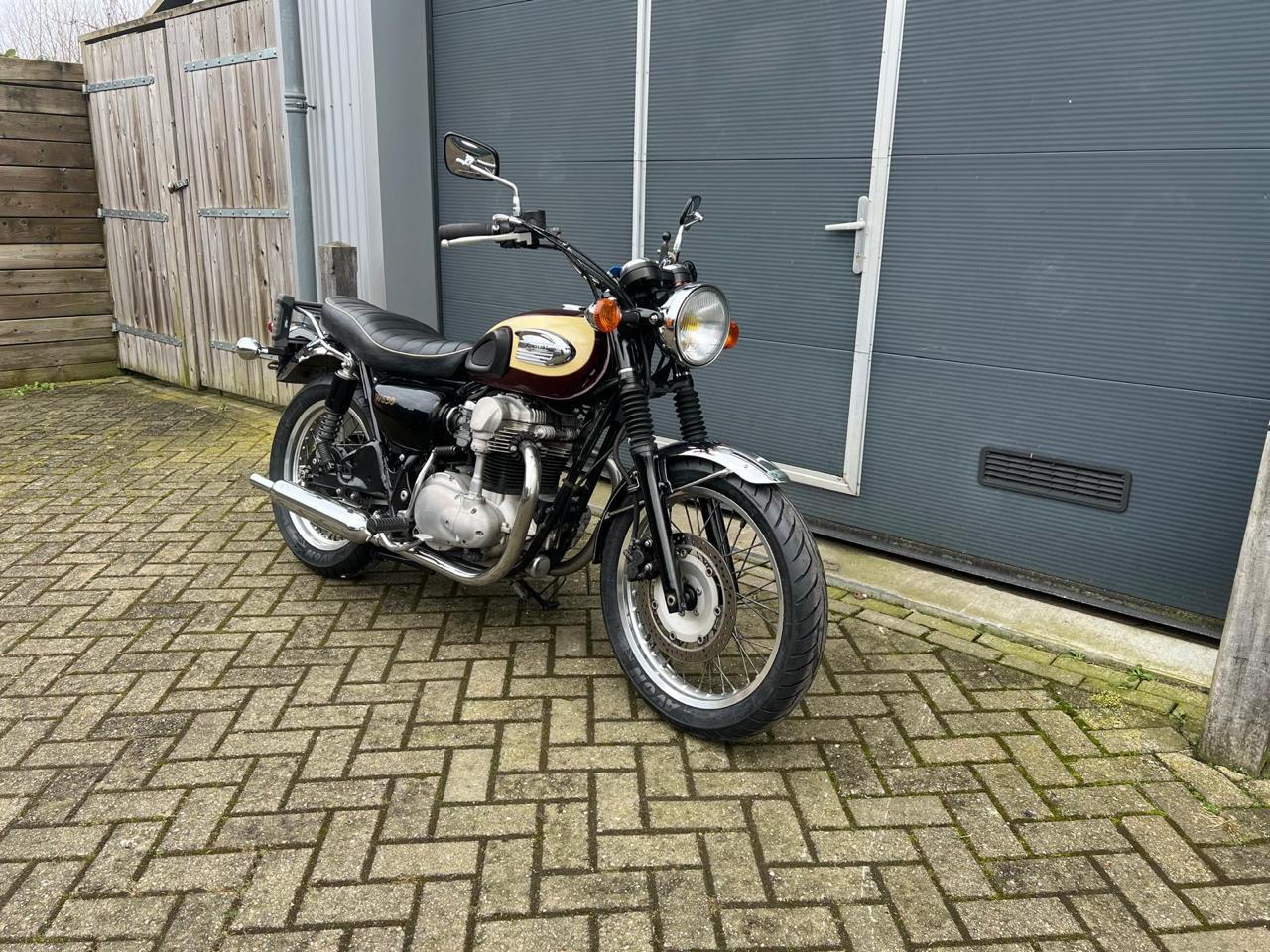 1999 Kawasaki W650
